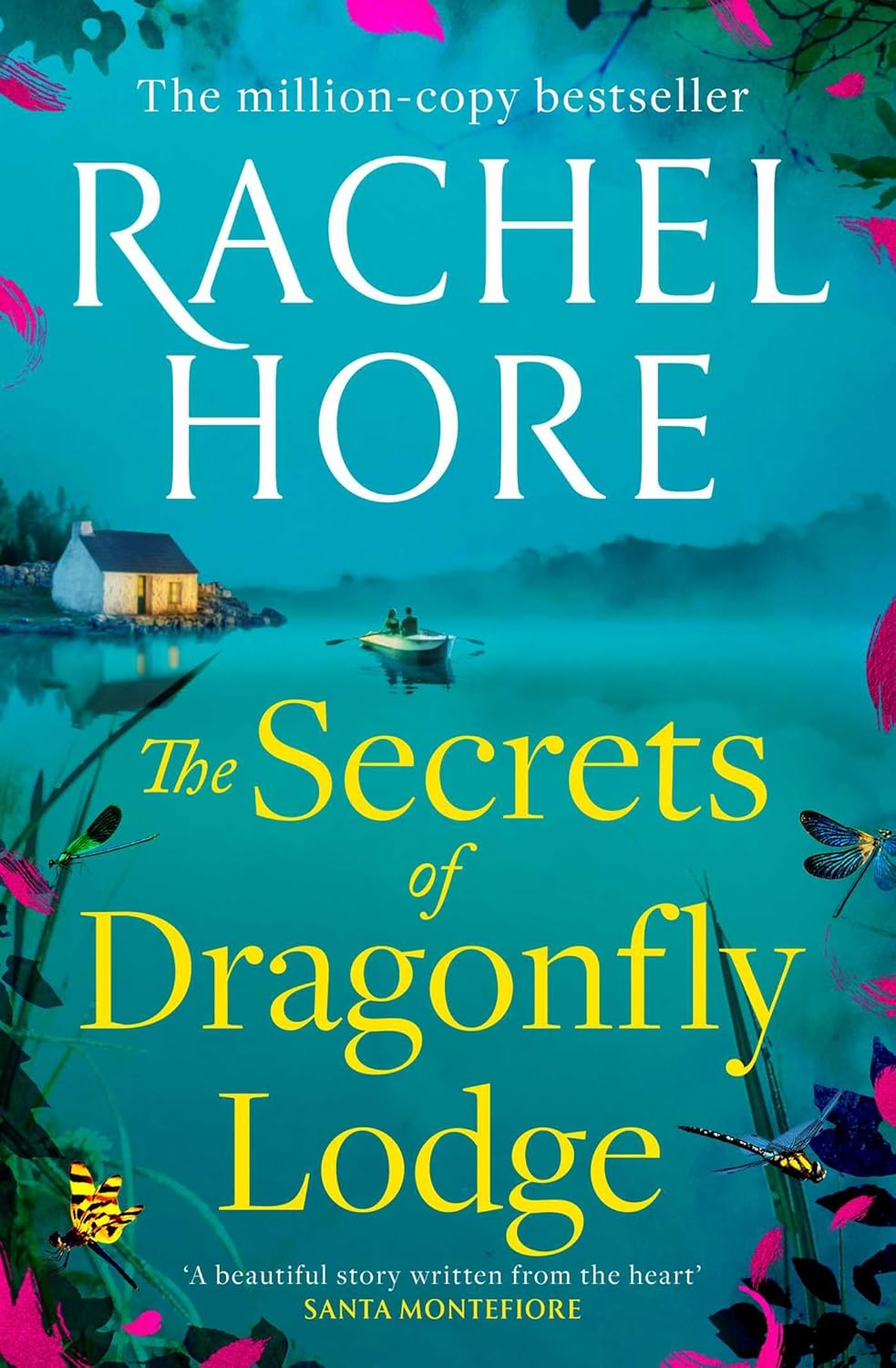 The Secrets of Dragonfly Lodge paperback cover
